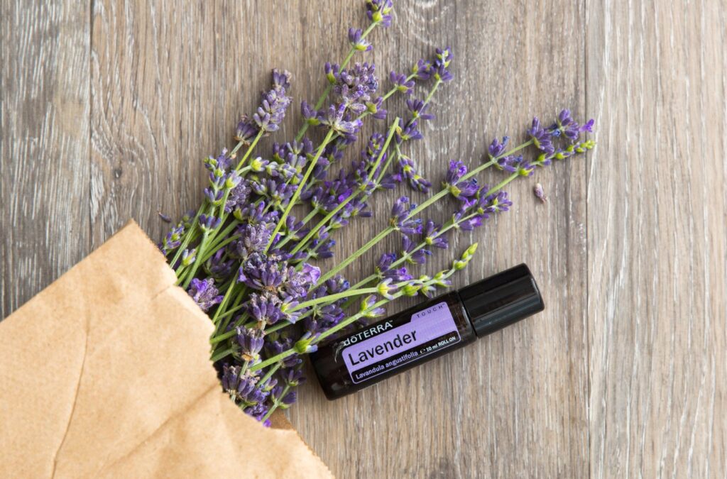 Aromatherapie Lavendel Roll On doTERRA