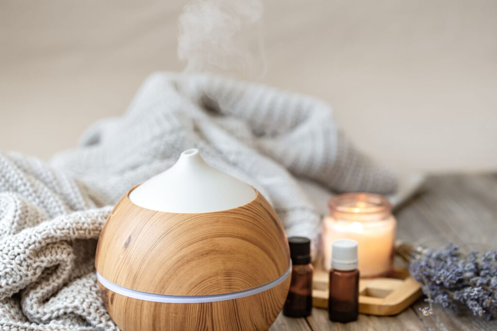 Diffuser mit ätherischen Ölen