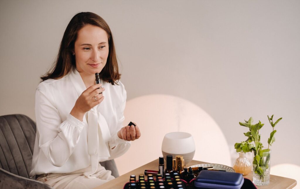 Moderne Aromatherapie und Wissenschaft
