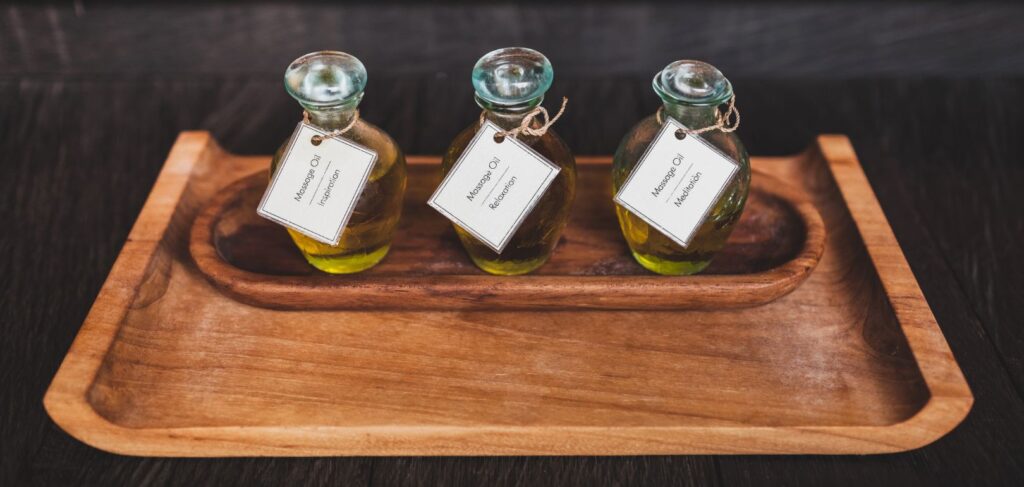 Natürliche Schönheit - Ätherische Öle bringen deine Haut zum Strahlen