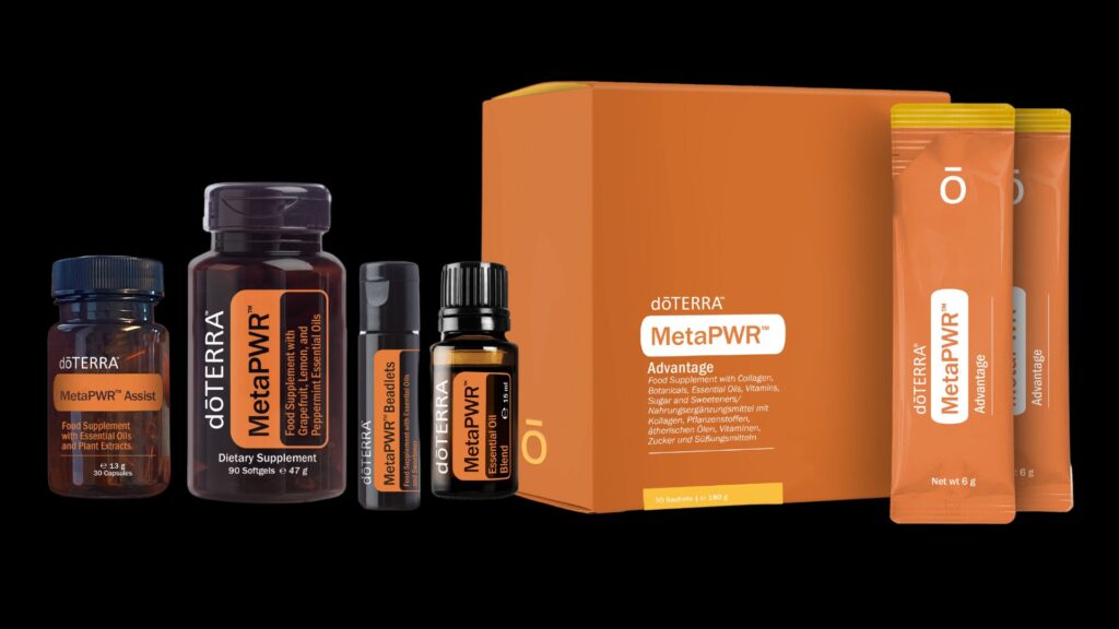 MetaPWR System doTERRA