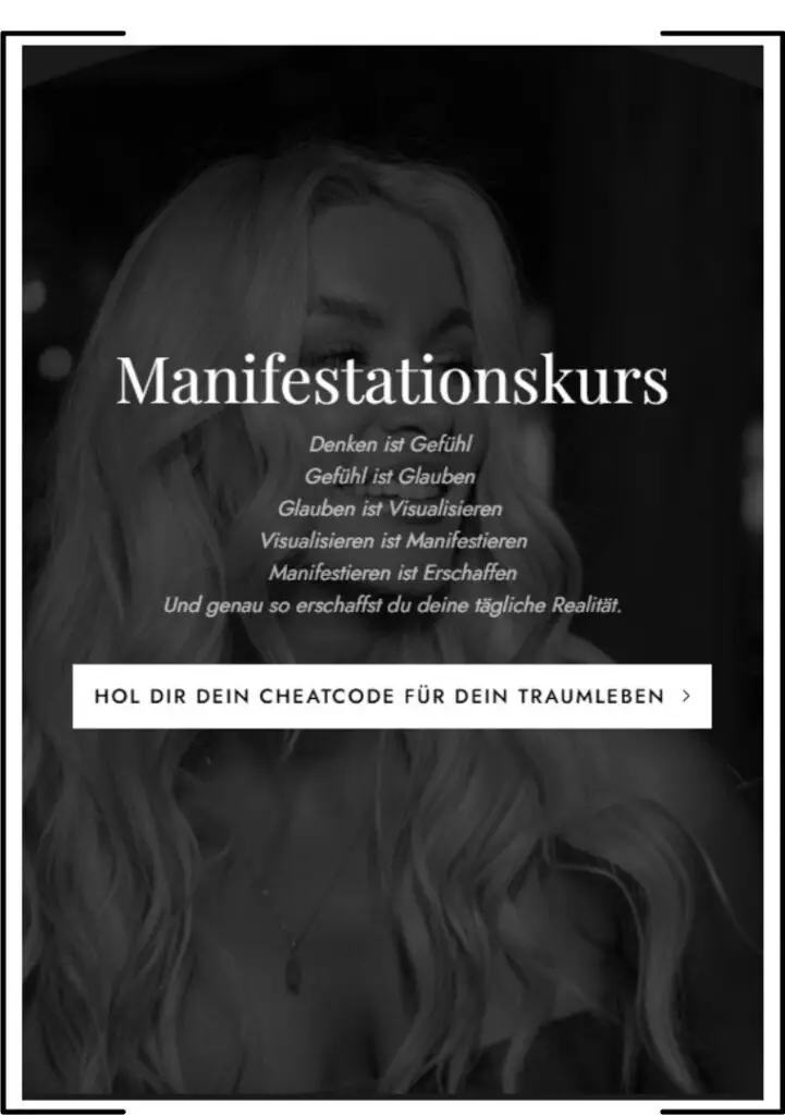 Manifestationskurs