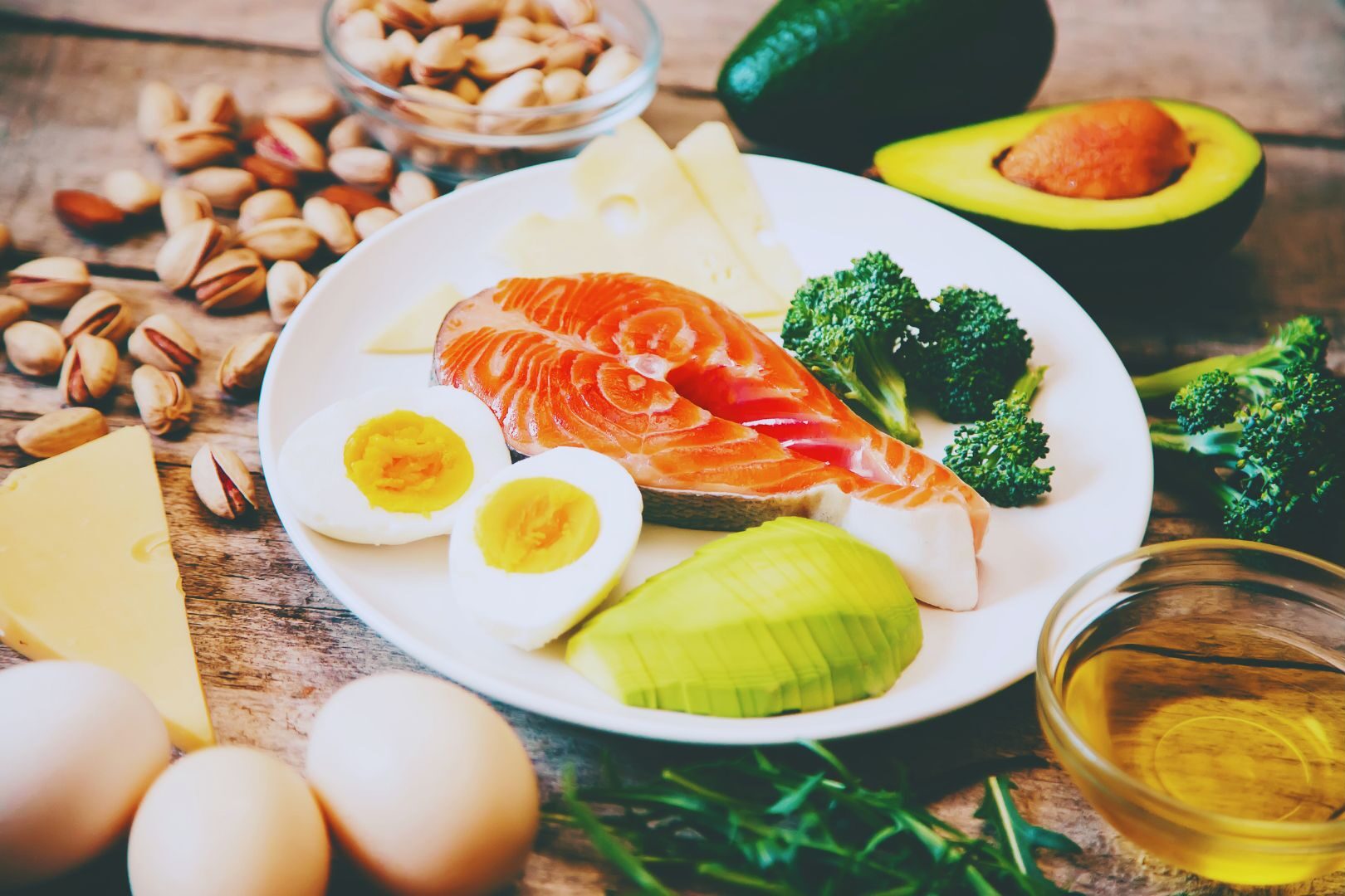 Proteinreiche Ernährung um die Alterung nach 50 aufzuhalten