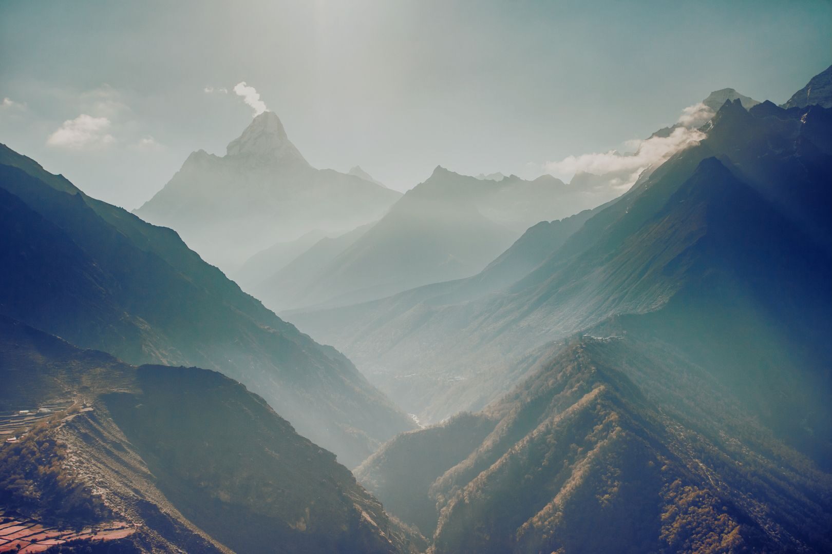 Himalya - Eine Substanz zwischen Himmel und Erdinnerem