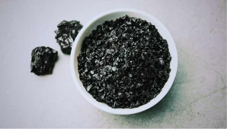 Shilajit im Detox Prozess