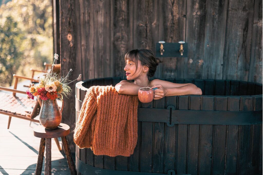 Herbst Detox Basenbad