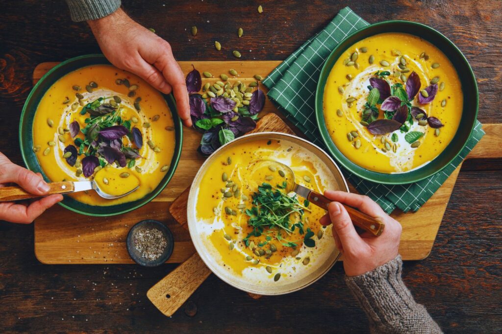 Intuitive Ernährung im Herbst: so stärkst du dich mit nährendem Soulfood